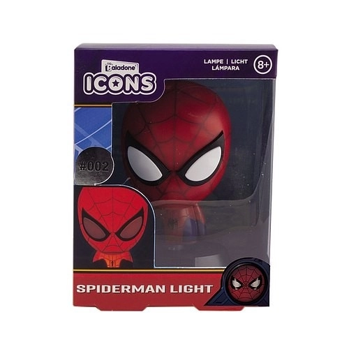 Dekorativní svítící figurka Spiderman
