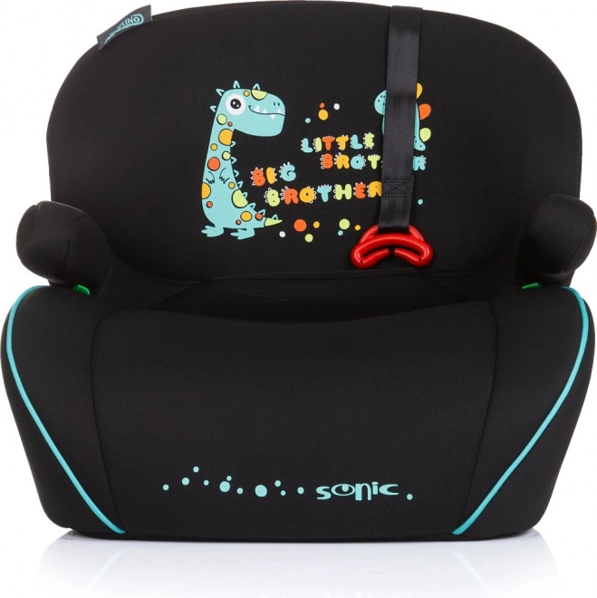 Chipolino podsedák Sonic i-Size 125-150 cm Isofix, Dino