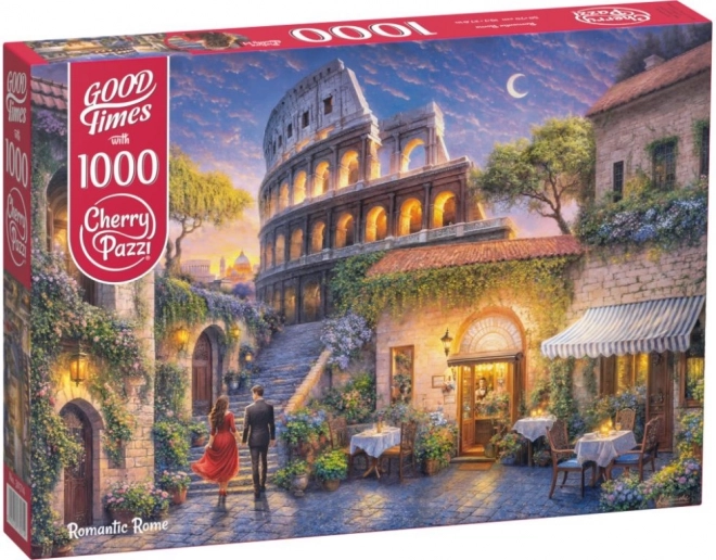Puzzle romantický Řím 1000 dílků