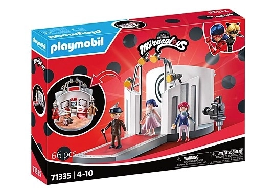 Miraculum figurkový set 71335 Módní přehlídka v Paříži