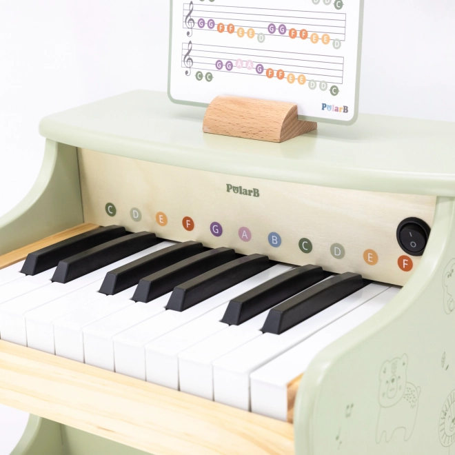 Dřevěné piano Viga pro děti