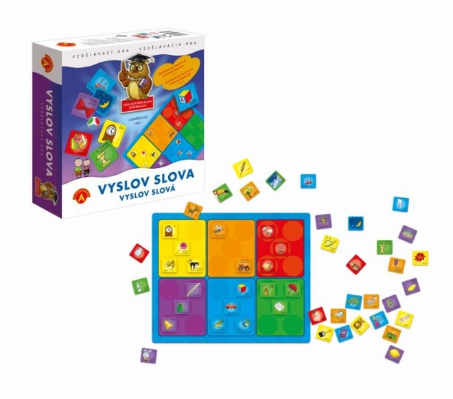 Alexander Vyslov Slova - Logopedická hra pro děti