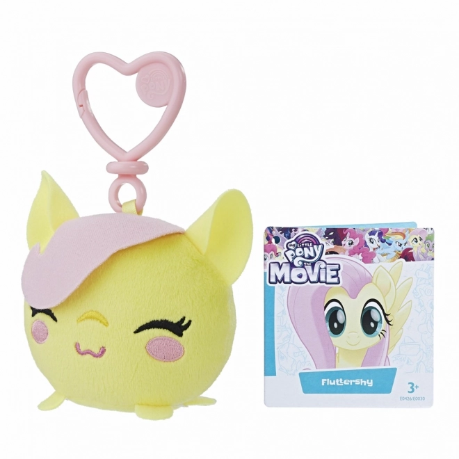 My Little Pony plyšák s klipem