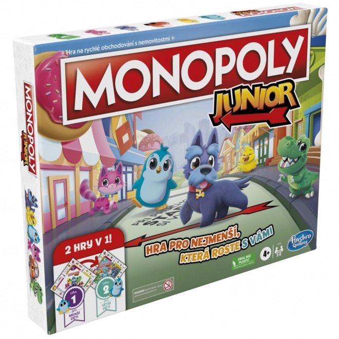 Monopoly Junior od Hasbro