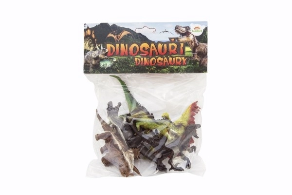 Dinosauři plastová sada 6 ks