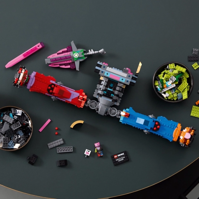 Klocky LEGO Fortnite Dowódce Týmu Mechů