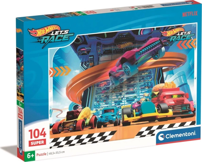 Dynamický motiv HOT WHEELS