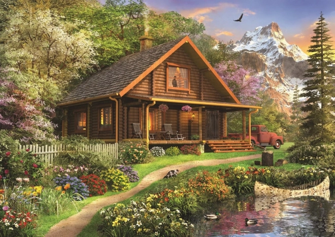 ANATOLIAN Puzzle Srub 1500 dílků