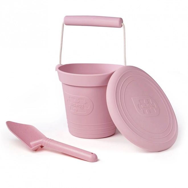 Ekologická růžová lopatka Blush Bigjigs Toys