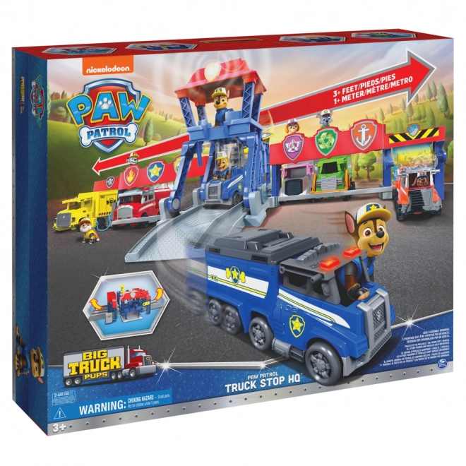 Tlapková Patrola Big Trucks Velká garáž