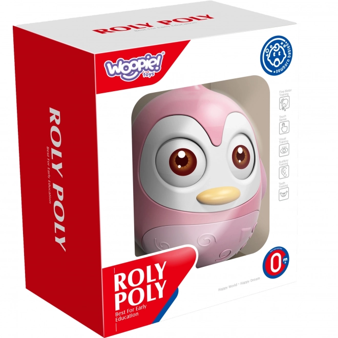 Woopie Baby Smyslový Kolíček Pingvin
