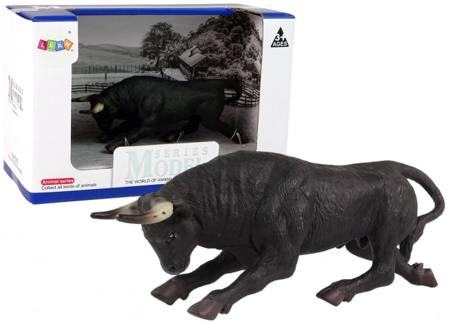 Velká Sběratelská Figurka Býk Zvířata Světa