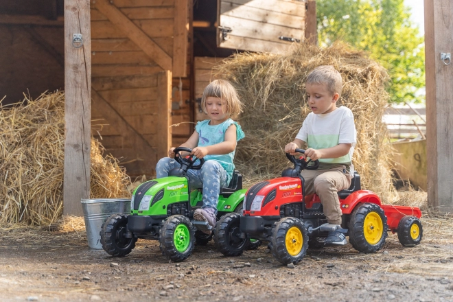 Traktor šlapací Country Farmer s valníkem