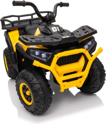 Dětská čtyřkolka ATV Robust Žlutá