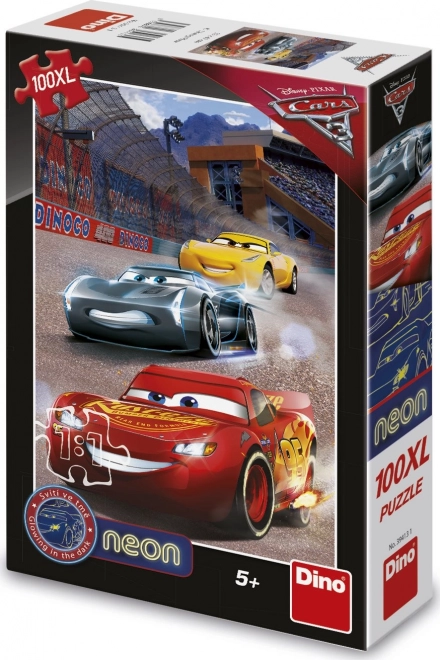 WD Cars3: Vítězné kolo 100XL neon
