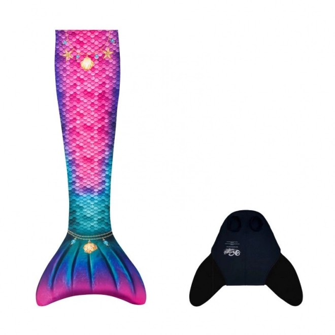 Syrení ocas na plavání Rainbow