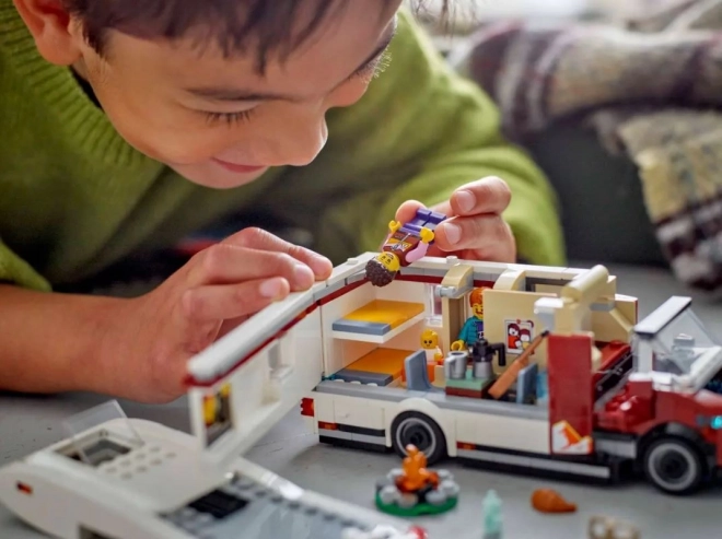 LEGO City 60454 Prázdninový karavan plný dobrodružství