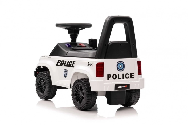 Dětské odrážedlo Police bílé