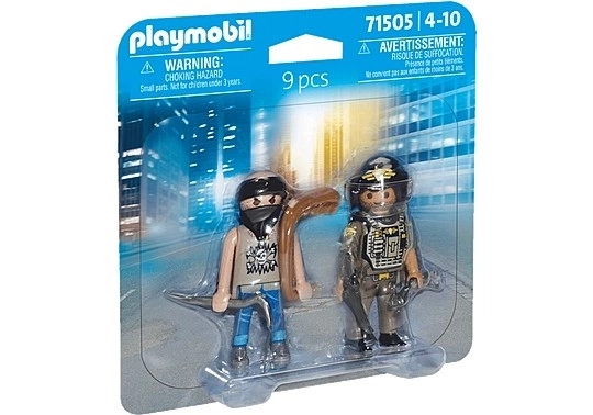 Sada figurek Duo Pack 71505 Speciální jednotka a bandita