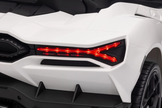 Dětský elektrický vůz Lamborghini Revuelto bílý