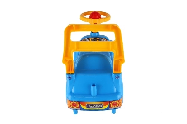 Dětské plastové odrážedlo auto
