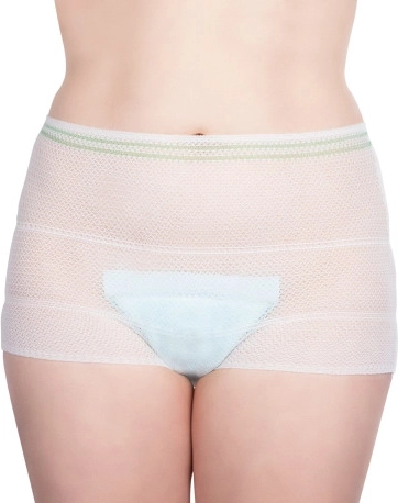 Vysoký pas šetrný k jizvě po C-sekci