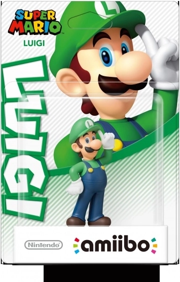 amiibo Luigi – figurka pro Nintendo Switch, Wii U a Nintendo 3DS