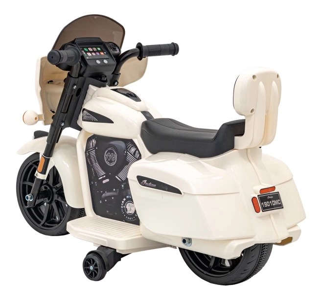 Chopper INDIAN vozidlo – Bílé