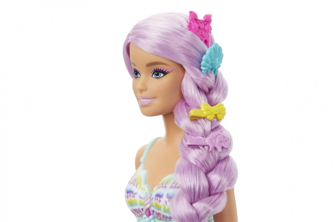 Barbie mořská panna s dlouhými vlasy