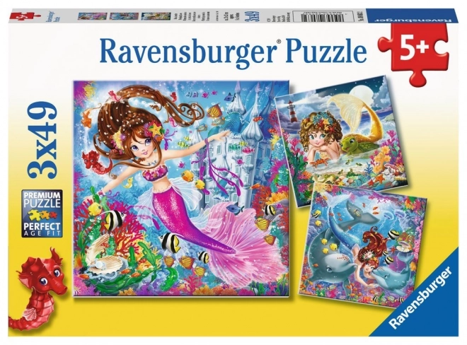 Puzzle Kouzelné mořské panny