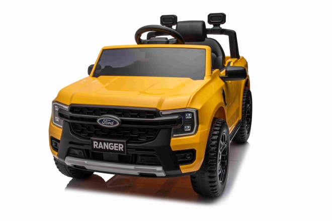Dětské elektrické auto Ford Ranger Lift Žluté
