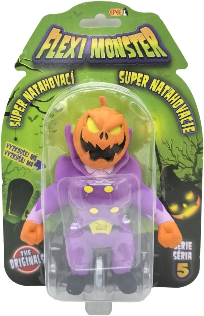 Flexi Monster série 5 – natahovací strašidelné figurky