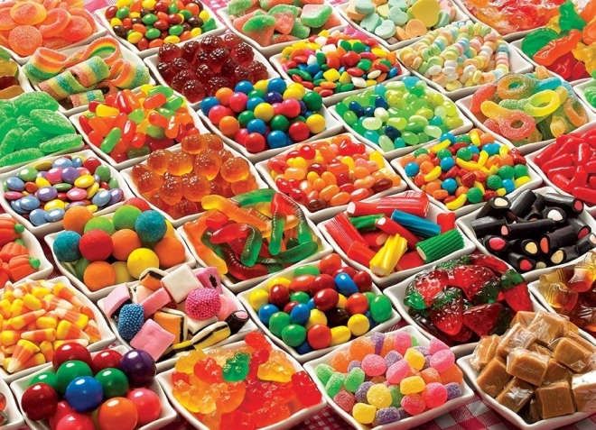 Puzzle Sladkosti 1000 dílků
