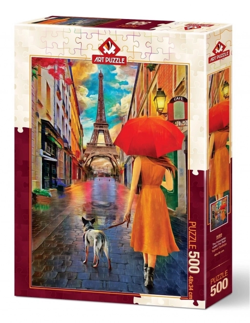 ART PUZZLE Puzzle Přátelství v dešti 500 dílků