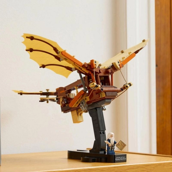 Létající stroj Leonarda da Vinci od LEGO