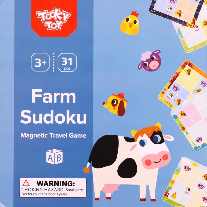 Dětské sudoku farma od Tooky Toy