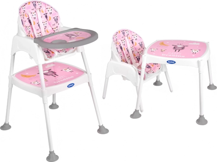 3 v 1: židlička, židlička + stolek