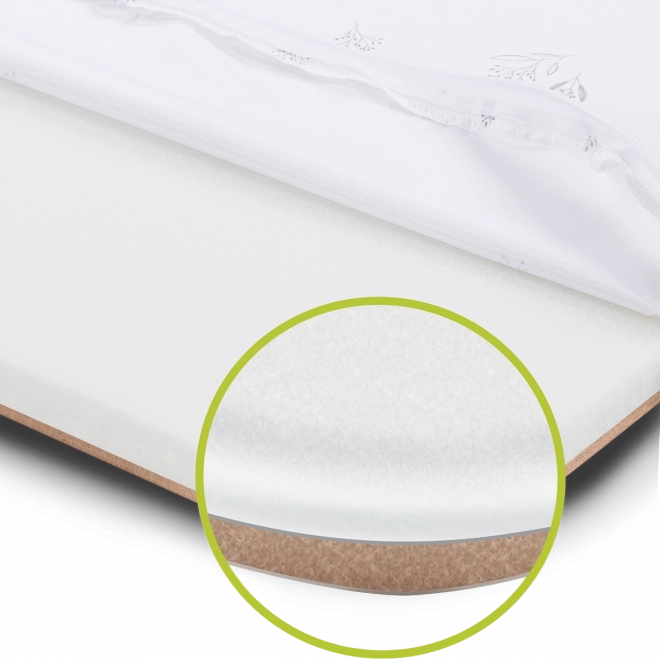 LIONELO Postýlka Luna 2v1 – Beige Sand