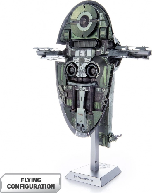 METAL EARTH 3D puzzle Star Wars: Boba Fett's Starfighter (ICONX)