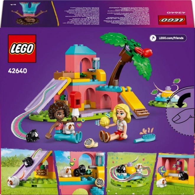Lego Friends hřiště pro morčata