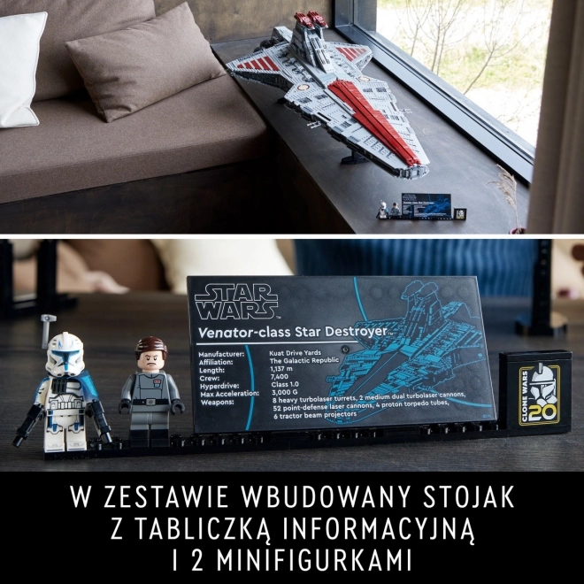 LEGO Star Wars 75367 Venator - Gwiezdny Niszczyciel
