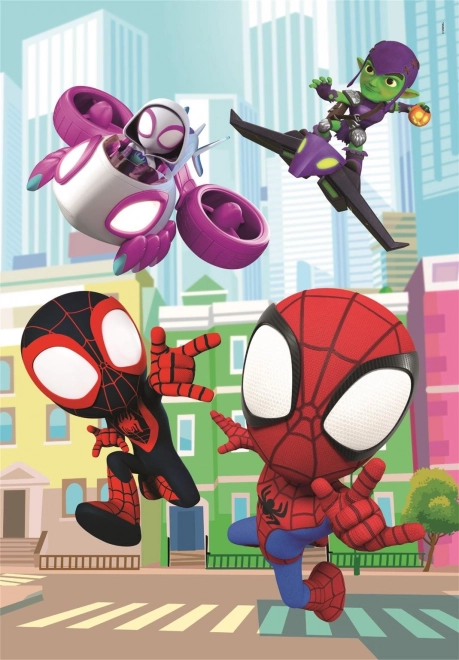 Maxi puzzle 60 dílků MARVEL SPIDEY