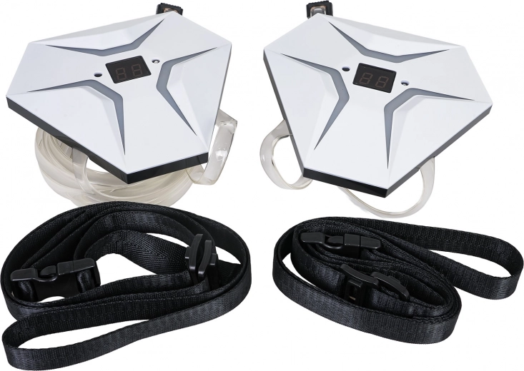 Přehledné LED displeje a týmové barvy