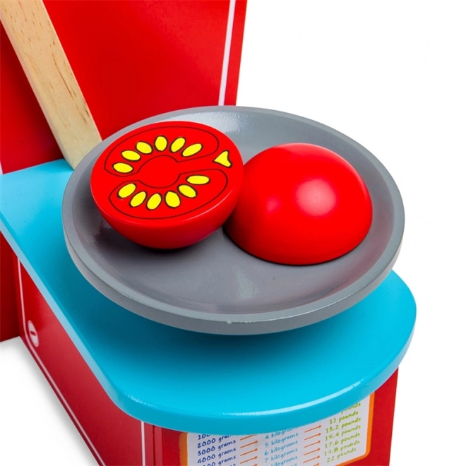 Dřevěné rajče polovina od Bigjigs Toys
