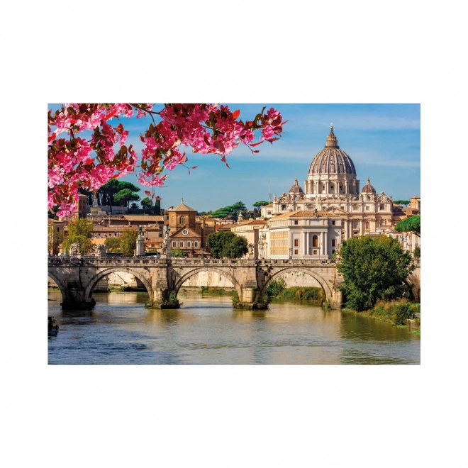 Puzzle bazilika svatého Petra 500 dílků