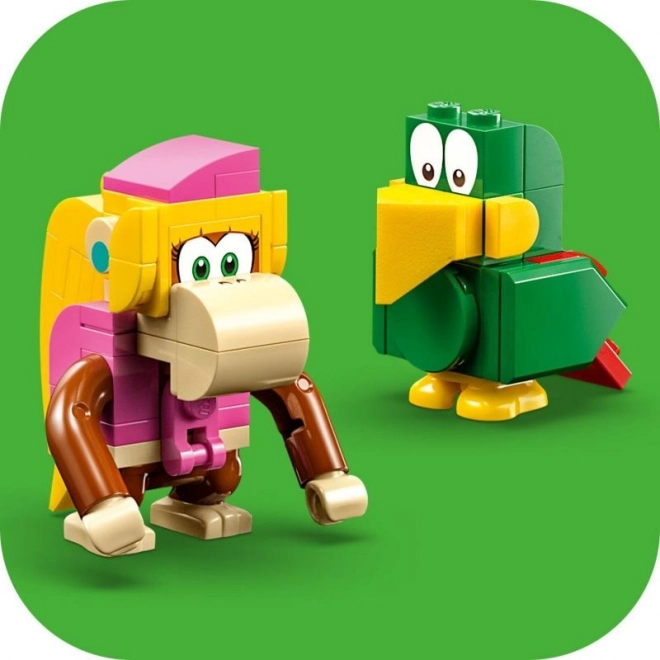 LEGO Super Mario Džunglový koncert Dixie Kong