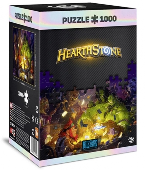 GOOD LOOT Puzzle Hearthstone: Heroes of Warcraft 1000 dílků