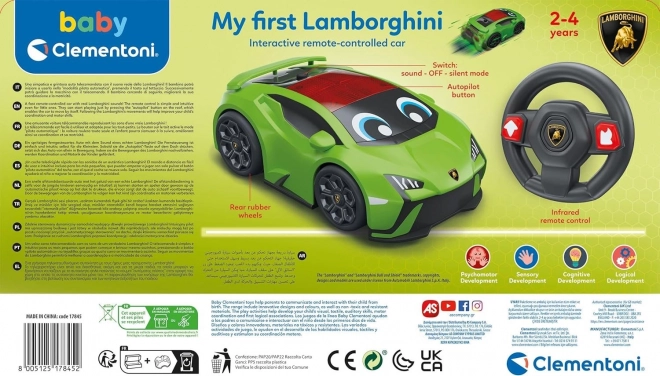 Moje první Lamborghini na dálkové ovládání