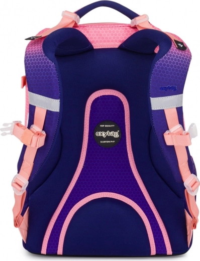 Ergonomická záda a hrudní popruh