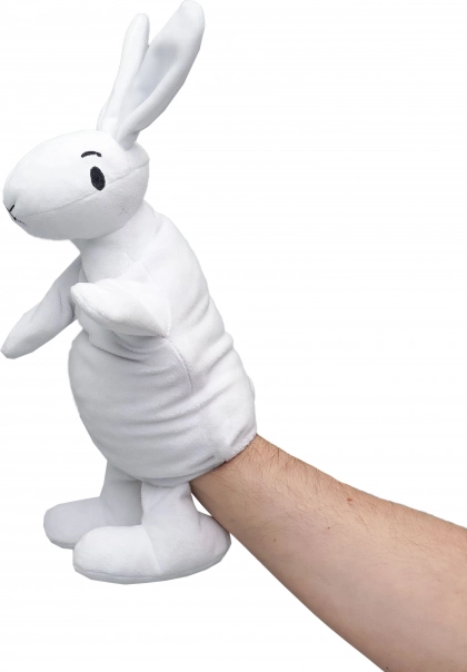 Bob a Bobek plyšový maňásek Králík Bobek 35 cm